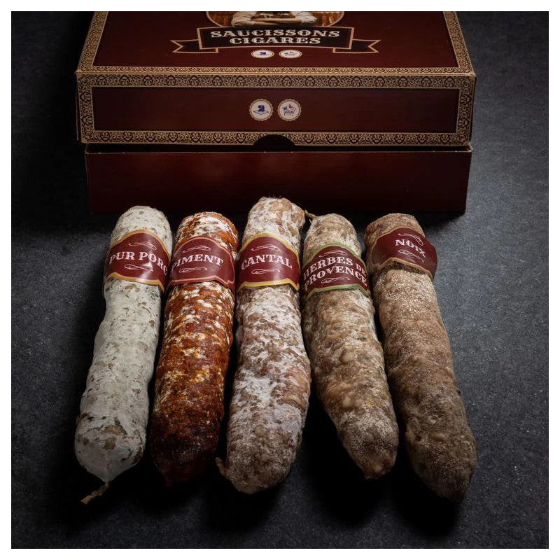Coffret saucissons cigares