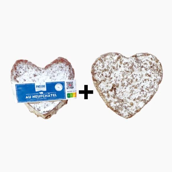 Duo de Coeurs en Saucissons Neufchatel