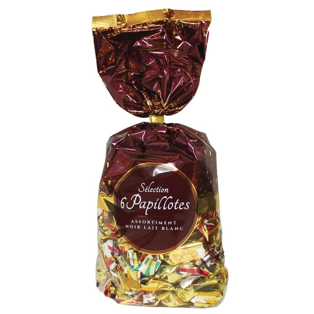 Papillotes en mini-saucissons