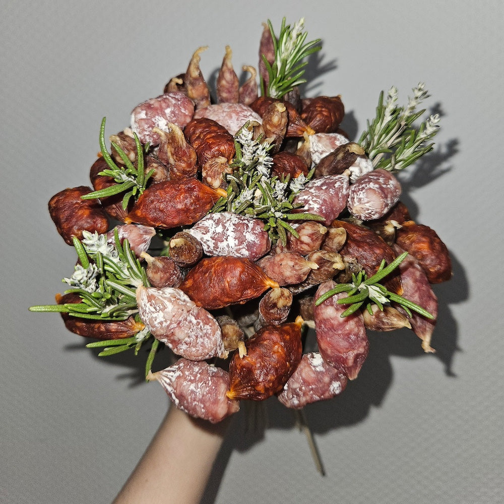 Le bouquet de saucisson