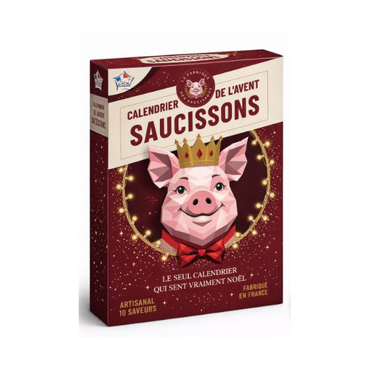 Calendrier de l'Avent saucissons - Classique