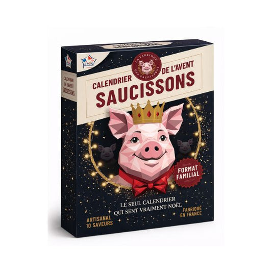 Calendrier de l'Avent saucissons - Format familial